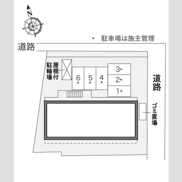 レオパレス亀島 室内写真1