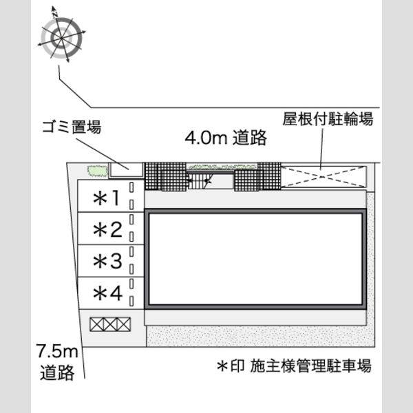 レオパレスKT今池 室内写真1