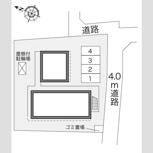 レオパレスひばりヒルズ 室内写真1