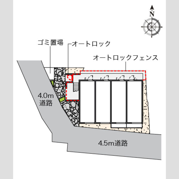 クレイノフェリス金町 室内写真1