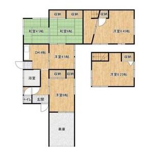 6LDK 間取り図