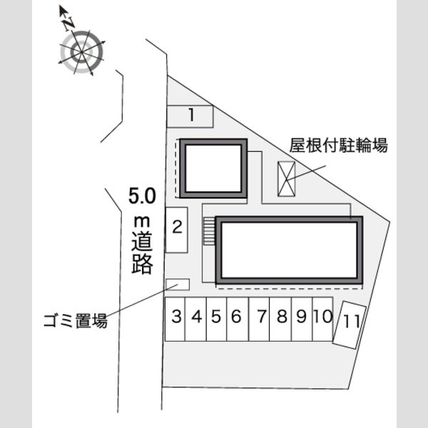 レオパレスウィル 室内写真1