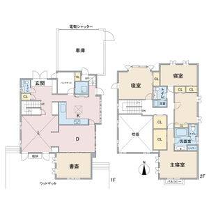 6LDK 間取り図