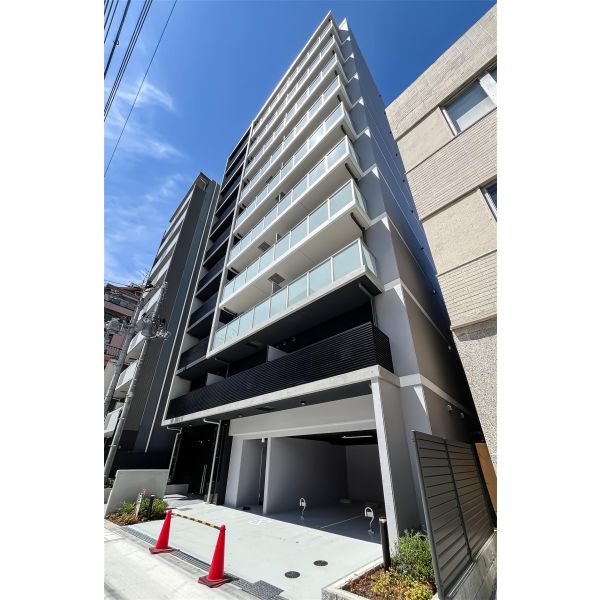 S-RESIDENCE阿波座chiaro 建物画像