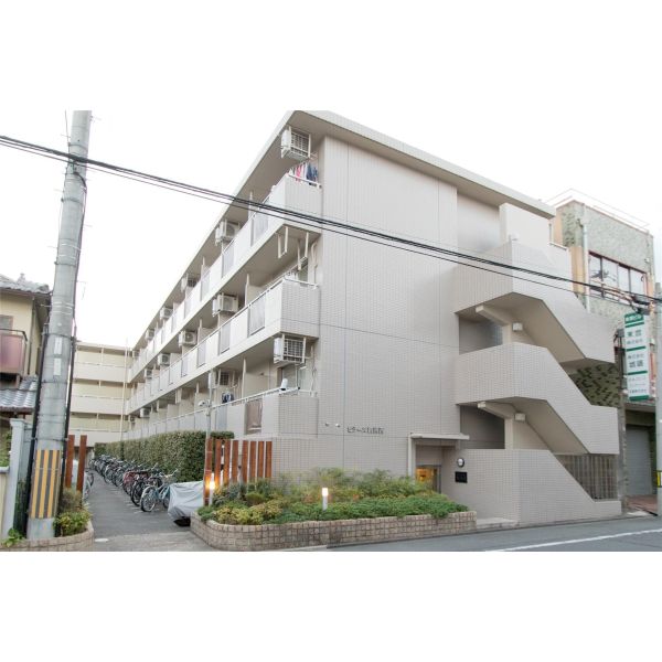 ピラーズ御所西 建物画像