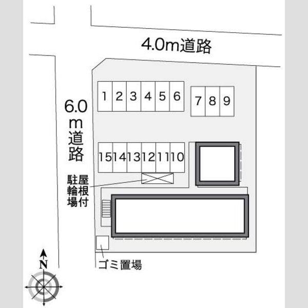 レオパレス山信 室内写真1