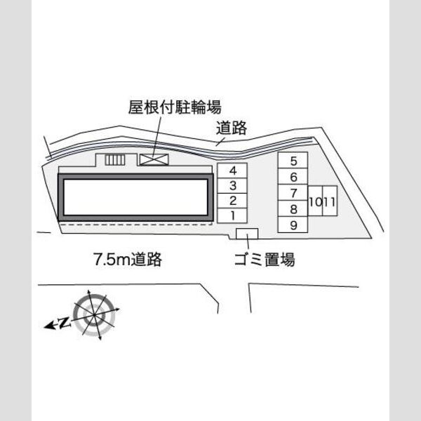 レオパレスハーモニー垣添 室内写真1