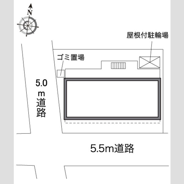 レオパレス潮音 室内写真1