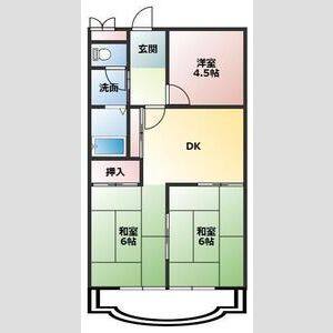 3LDK 間取り図