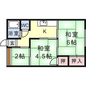 3K 間取り図