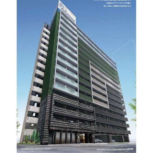 プレサンス立売堀パークシティ 建物画像