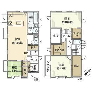 北山台3丁目戸建