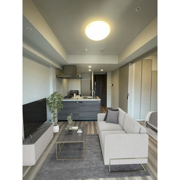 ドゥーエ府中Ⅱ 室内写真1