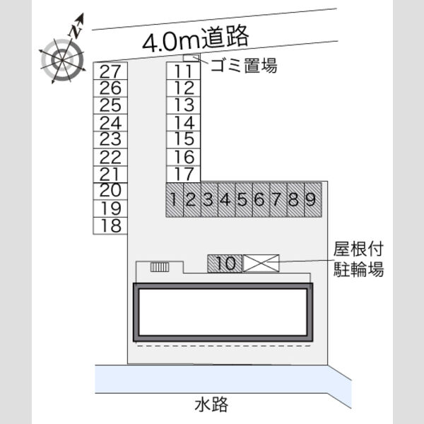 レオパレスファミリアシモサトⅡ 室内写真1