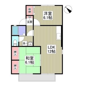 カーサセレーノ 建物画像