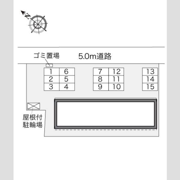 レオパレスジャスミン江島 室内写真1