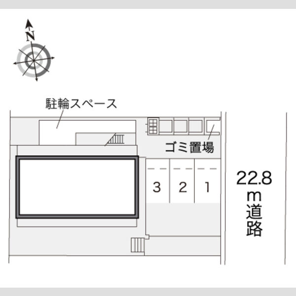 レオパレス西宮北弐番館 室内写真1