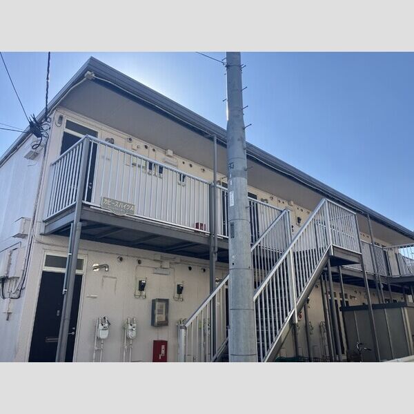 カピースハイツA棟 建物画像