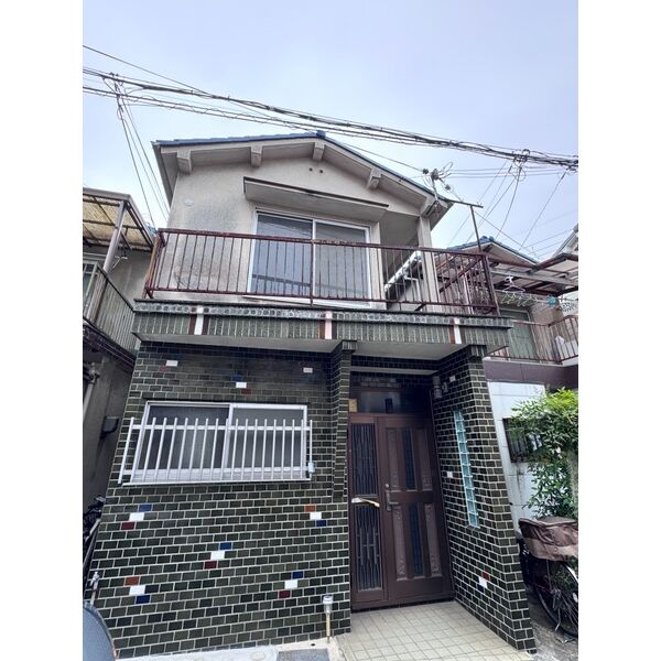 柏原市安堂町倉庫兼住居 建物画像