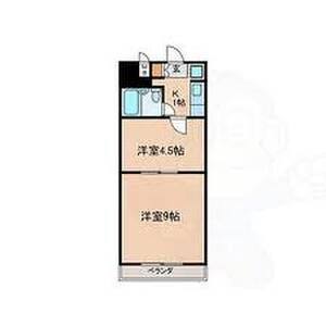 2K 間取り図