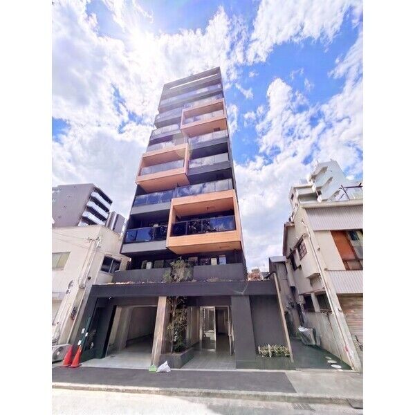 SHARIO GARDEN 新梅田 建物画像