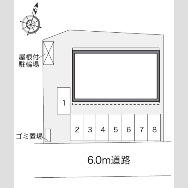 レオパレス宮ノ前 室内写真1