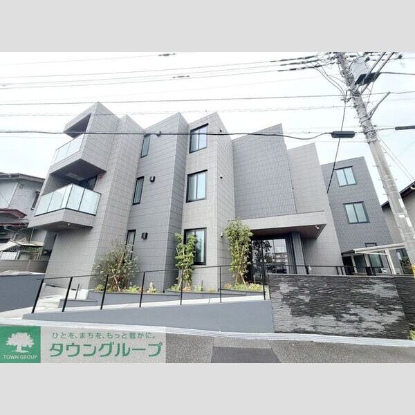 プランドール南流山 建物画像