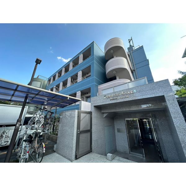 プリンセスコート赤堤 建物画像