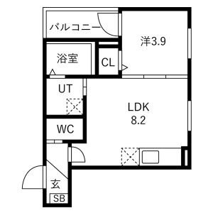 F asecia Rapide 建物画像