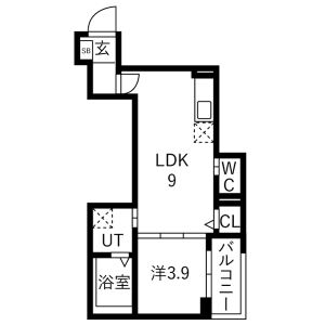 F asecia Rapide 建物画像