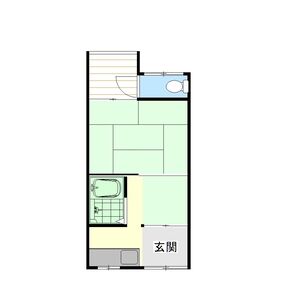 2K 間取り図