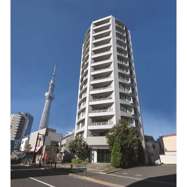 サウンドおしあげ 建物画像