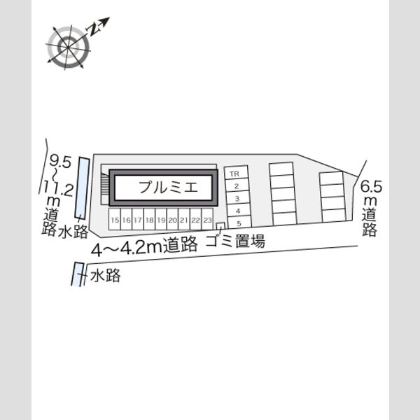 レオパレスプルミエ 室内写真1