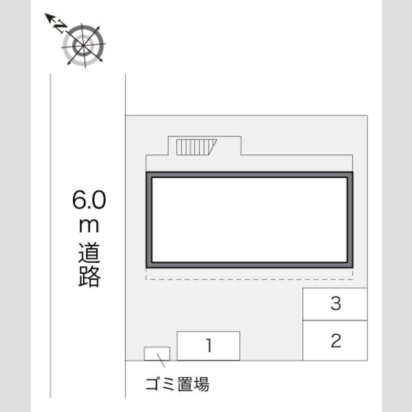 レオパレスサンブロード 室内写真1