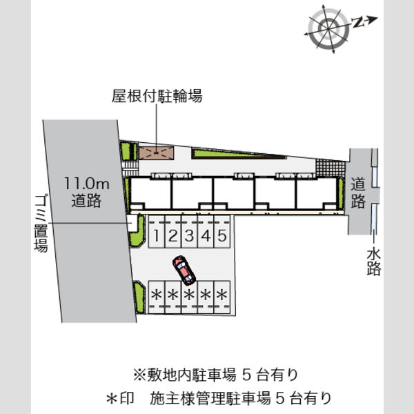 クレイノフェリーチェ大蔵 室内写真1