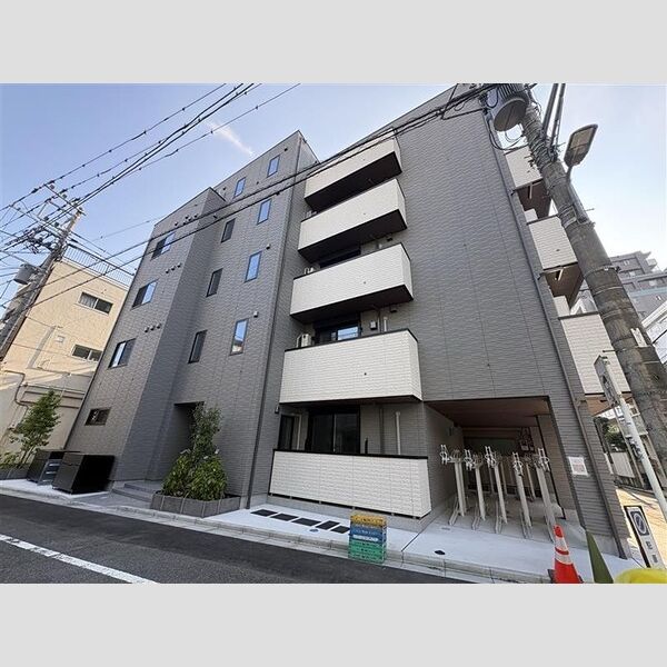 ディーズプラス東大島 建物画像