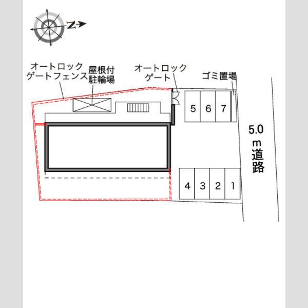 レオパレス金城 室内写真1