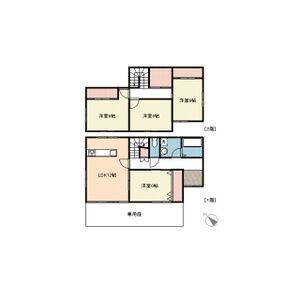 4LDK 間取り図