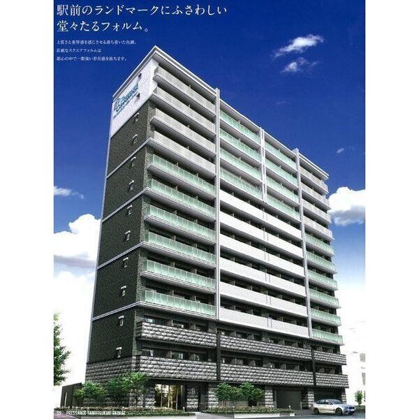 プレサンス玉造駅前 建物画像