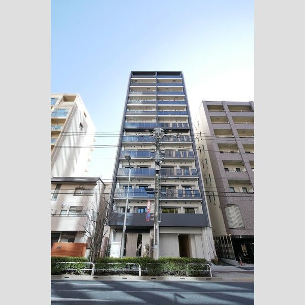 大森海岸レジデンス 建物画像