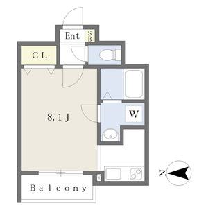 ワンルーム 間取り図