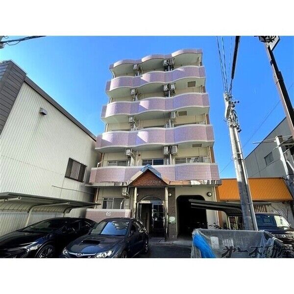 ユージックス伝馬 建物画像