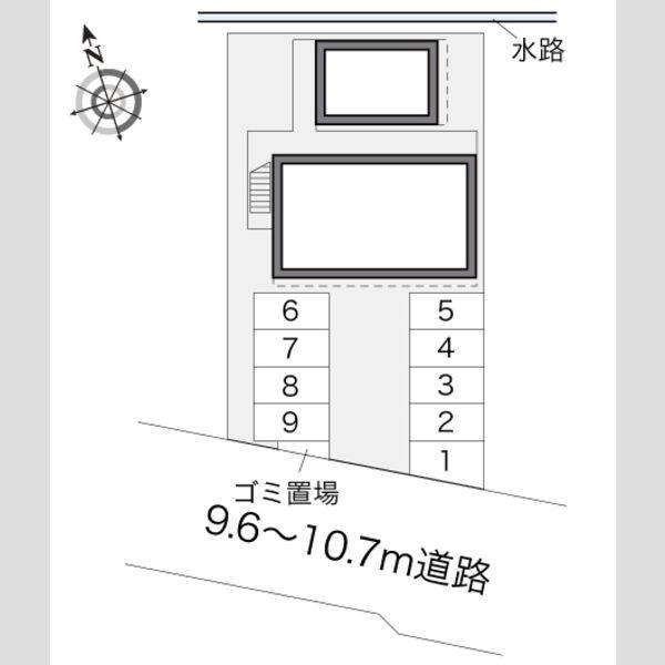 レオパレス半田エザクラ 室内写真1