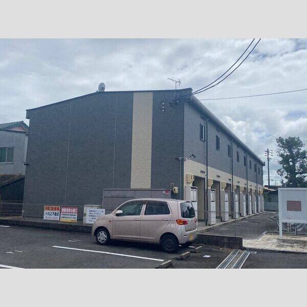 レオパレスかすもり 建物画像