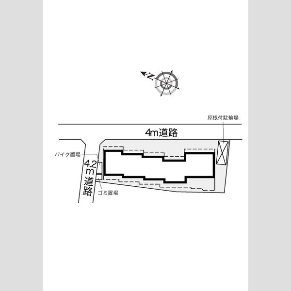 レオパレスRXコスモM 室内写真1