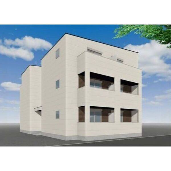 ジーメゾン港陽ベイリス 建物画像