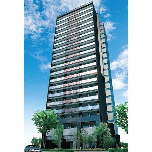プレサンスタワー難波WEST 建物画像