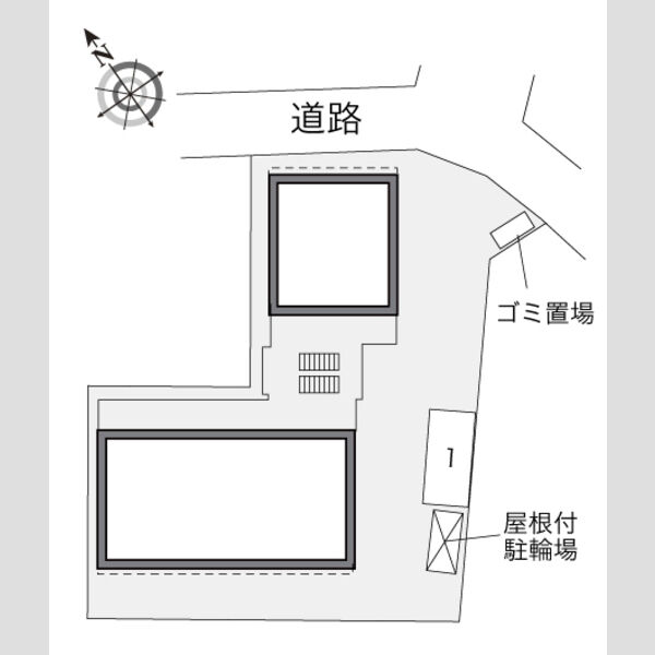 レオパレスRTフォーブル 室内写真1