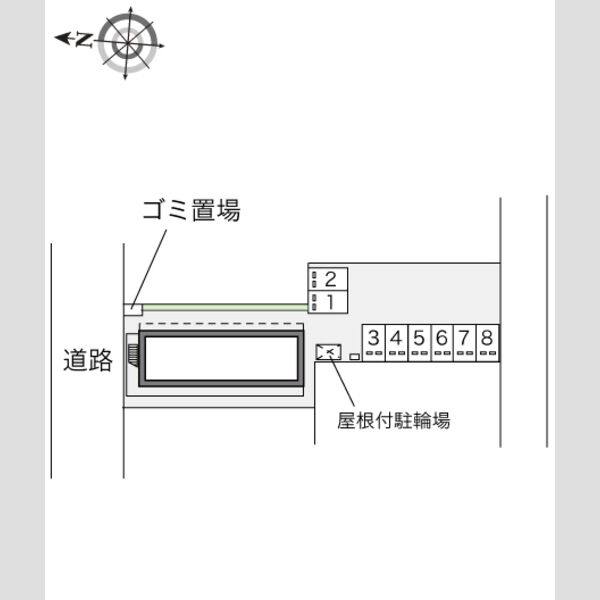 レオパレス南山 室内写真1