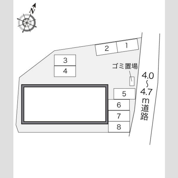 レオパレスパギー 室内写真1